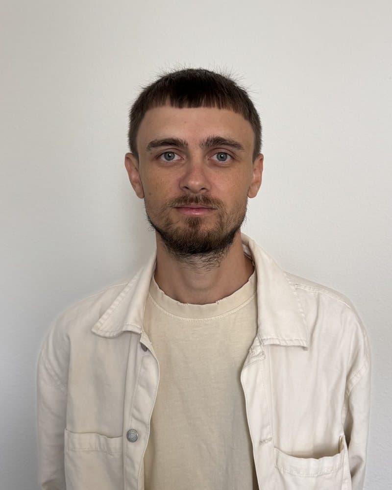 Portrait of Vitalii Radionov, founder of BasisRestore